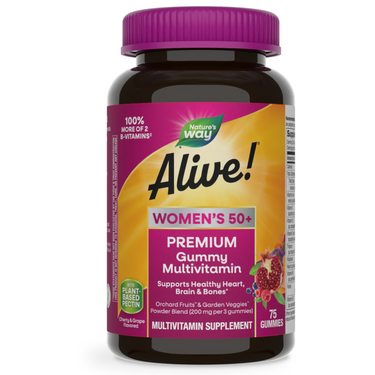 Alive! Premium Women’s 50+ Gummy Multivitamin